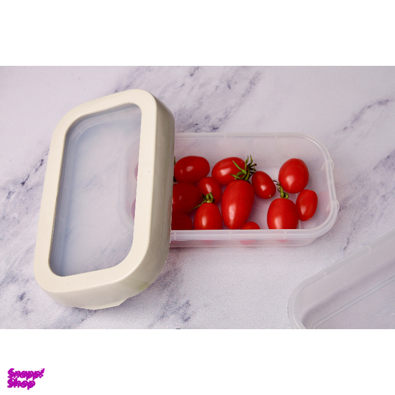 ظرف نگهدارنده آریاسام کد 218 گنجایش 400 میلی لیتر