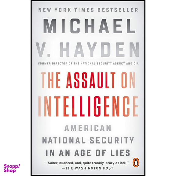 کتاب The Assault on Intelligence اثر Michael V. Hayden انتشارات پنگوئین