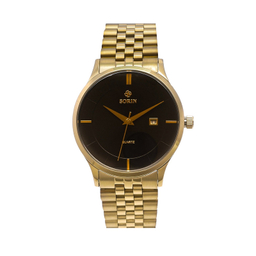 ست ساعت مچی عقربه ای زنانه و مردانه سورین مدل GL1015B-SG02B
