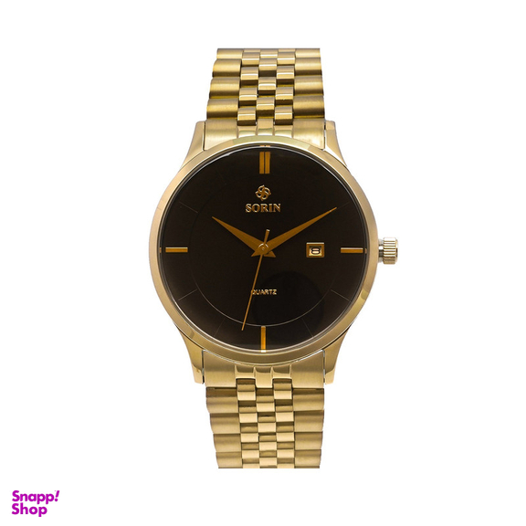 ست ساعت مچی عقربه ای زنانه و مردانه سورین مدل GL1015B-SG02B