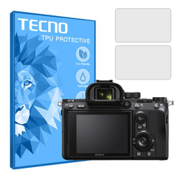 محافظ صفحه نمایش شفاف دوربین تکنو  مدل HyGEL مناسب برای دوربین دیجیتال سونی مدل A7III بسته 2 عددی