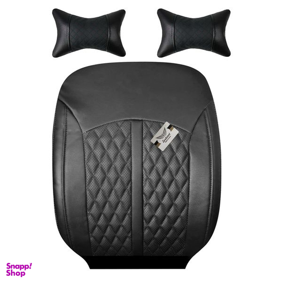 روکش صندلی خودرو سوشیانت مدل افرا مناسب پژو پارس به همراه پشت گردنی