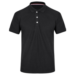 پولوشرت آستین کوتاه مردانه کانتکس مدل 249011002 جودون پنبه رنگ مشکی