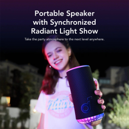 اسپیکر بلوتوثی انکر مدل Anker Soundcore GLOW A3166