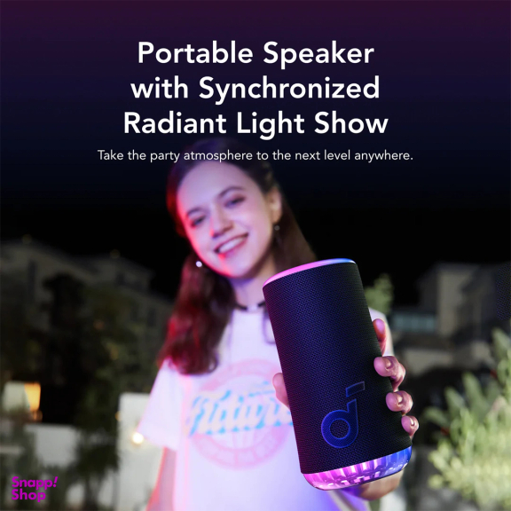 اسپیکر بلوتوثی انکر مدل Anker Soundcore GLOW A3166