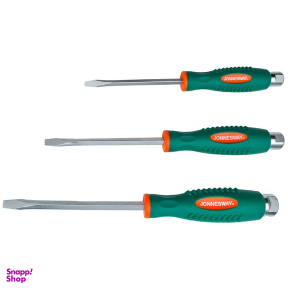 پیچ گوشتی ضربه خور جانزوی مدل D70PP07S مجموعه 7 عددی