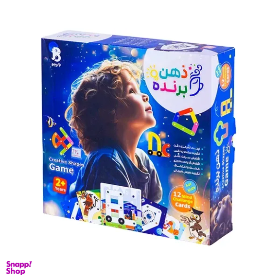 بازی فکری مدل ذهن برنده کد 1170010040