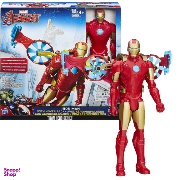 اکشن فیگور هاسبرو مدل آیرون من سری IRON MAN Hoverrock