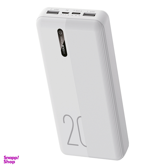 پاوربانک هیسکا مدل HP-213 ظرفیت 20000 میلی آمپر ساعت