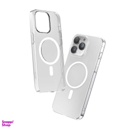 قاب گوشی موبایل شفاف مدل Belkin Transparent مناسب اپل iPhone 15 Pro Max