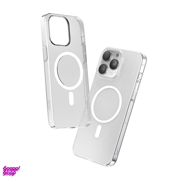قاب گوشی موبایل شفاف مدل Belkin Transparent مناسب اپل iPhone 15 Pro Max