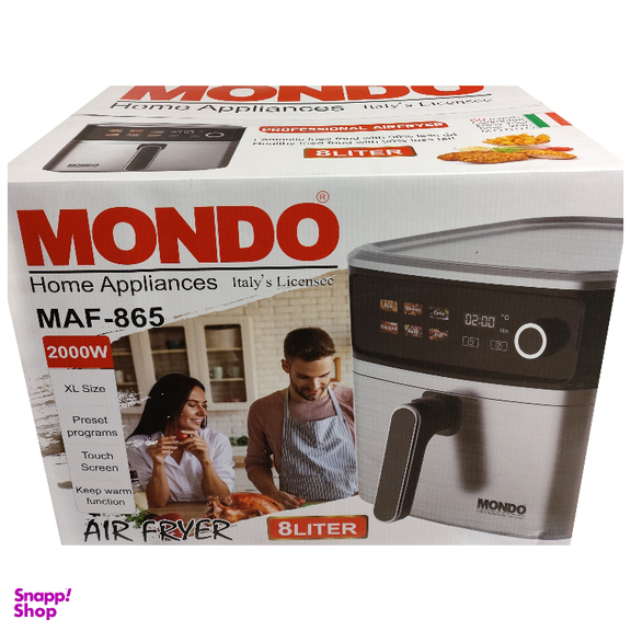 سرخ کن موندو مدل پنجره دار کد RAGA-AMF875