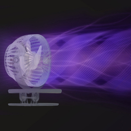 پنکه گیره ای ای آی سو لاو مدل F3 ظرفیت 2000 میلی آمپر ساعت