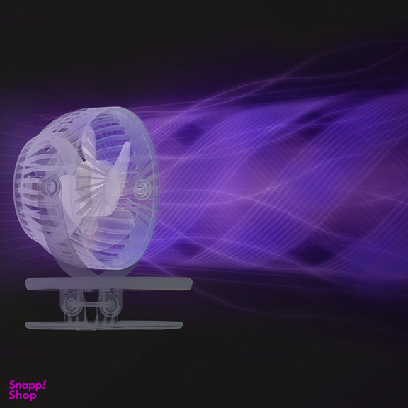 پنکه گیره ای ای آی سو لاو مدل F3 ظرفیت 2000 میلی آمپر ساعت