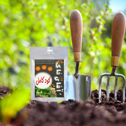 کود پودری کامل آقای خاک وزن 50 گرم