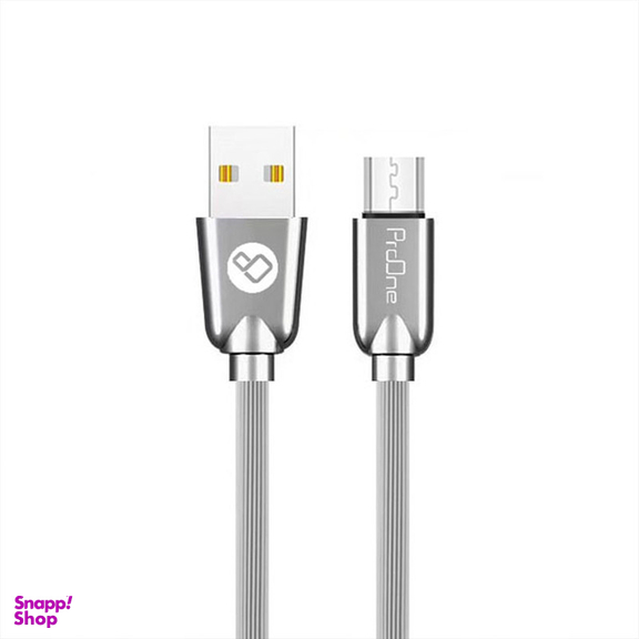 کابل تبدیل USB به microUSB پرووان مدل c02 طول 1 متر