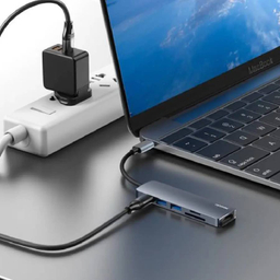 هاب 6 پورت USB-C یسیدو مدل HB11