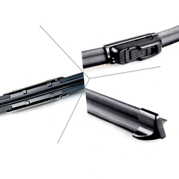 تیغه برف پاک‌کن رویال اسپرت مدل FLAT PRO مناسب برای تویوتا لندکروزر بسته 2 عددی