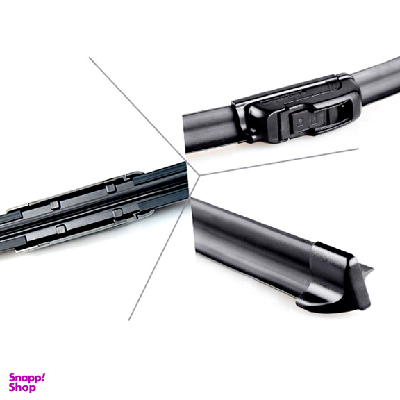 تیغه برف پاککن رویال اسپرت مدل FLAT PRO مناسب برای تویوتا لندکروزر بسته 2 عددی