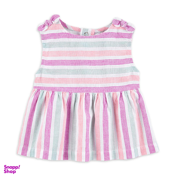 ست پیراهن و بادی و شلوارک نوزاد کد 2413