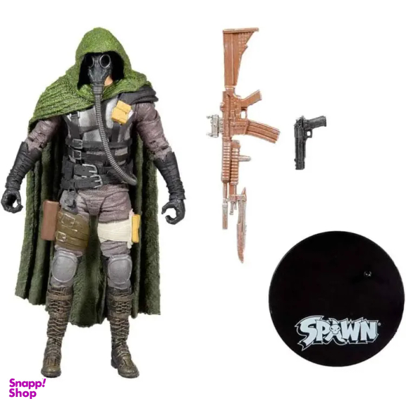 اکشن فیگور مک فارلین اسپان کراشر طرح Soul Crusher Spawn Call of Duty
