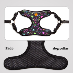 قلاده سگ تادو کد C109 سایز L