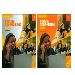 کتاب FOUR CORNERS 1 Students Book اثر JACK C RICHARDS and DAVID BOHLKE انتشارات دانشگاه کمبریج