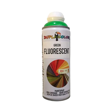 اسپری رنگ فلورسنت دوپلی کالر (Dupli Color) مدل Green حجم 400 میلی لیتر