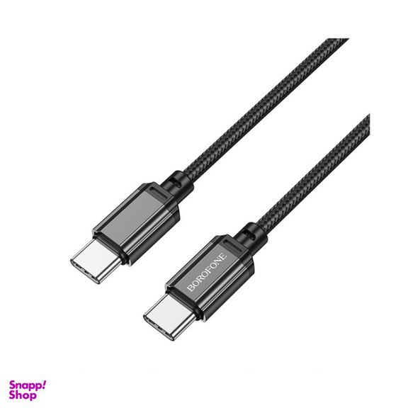 کابل دیتا Type-C بروفون مدل 60W طول 1 متر