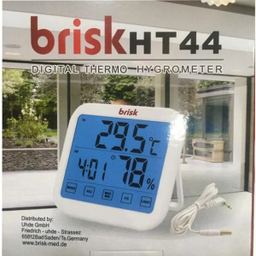 رطوبت سنج و دماسنج محیطی بریسک مدل HT-44