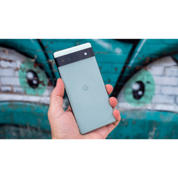 گوشی موبایل گوگل مدل Pixel 6a تک سیم کارت ظرفیت 128 گیگابایت و رم 6 گیگابایت به همراه شارژر