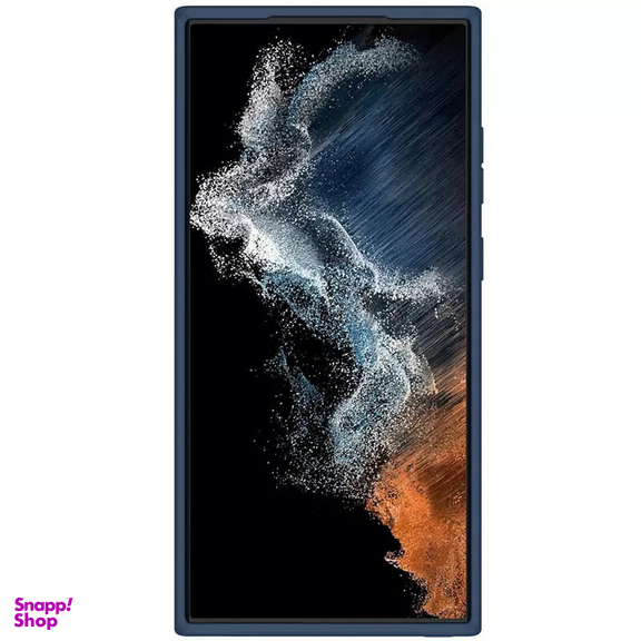 کاور نیلکین مدل CamShield Silky Silicon مناسب برای گوشی موبایل سامسونگ Galaxy S23 Ultra