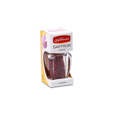 زعفران نگین مصطفوی وزن 3 گرم