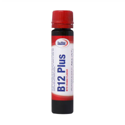 ویال خوراکی B12 پلاس یوروویتال بسته 6 عددی