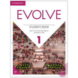 کتاب EVOLVE 1 اثر جمعی از نویسندگان انتشارات آرماندیس مجموعه 2 جلدی به همراه سی دی