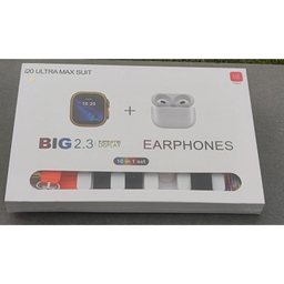 ساعت هوشمند مدل Airpods Pro 2 + i20 ULTRA به همراه هدفون