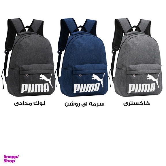کوله پشتی مردانه مدل PU-150009