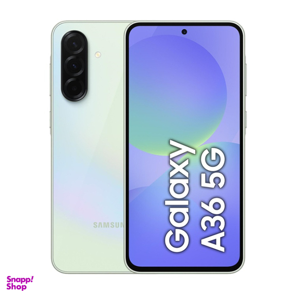 گوشی موبایل سامسونگ مدل Galaxy A36 دو سیم کارت ظرفیت 256 گیگابایت رم 8 گیگابایت همراه با شارژر