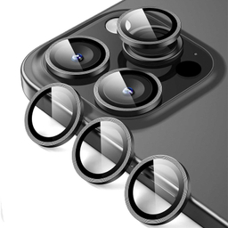 محافظ لنز دوربین بوف مدل HD-ColorLenz مناسب برای گوشی موبایل اپل Iphone 15 Pro Max / 15 Pro