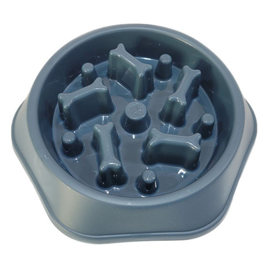 ظرف غذای سگ مدل آرام خور قطر 12 سانتی متر