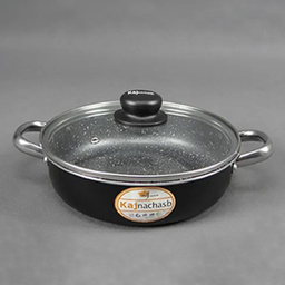 تابه کاج نچسب مدل دو دسته سایز 26