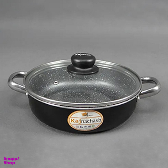 تابه کاج نچسب مدل دو دسته سایز 26