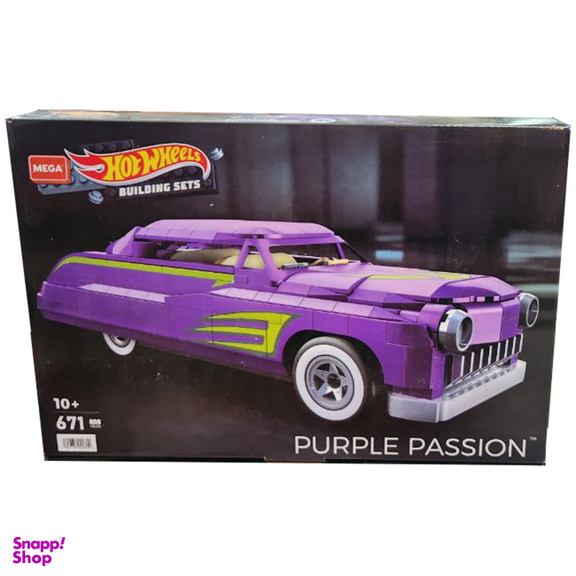 ساختنی هات ویلز مدل Purple Passion