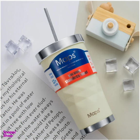 ماگ سفری مپس مدل VACMUG کد 12154-590 گنجایش 590 میلی لیتر