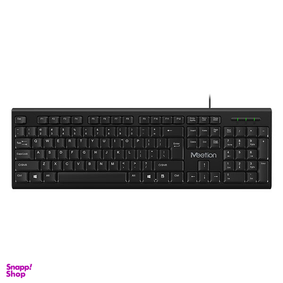 کیبورد میشن مدل MT-K100