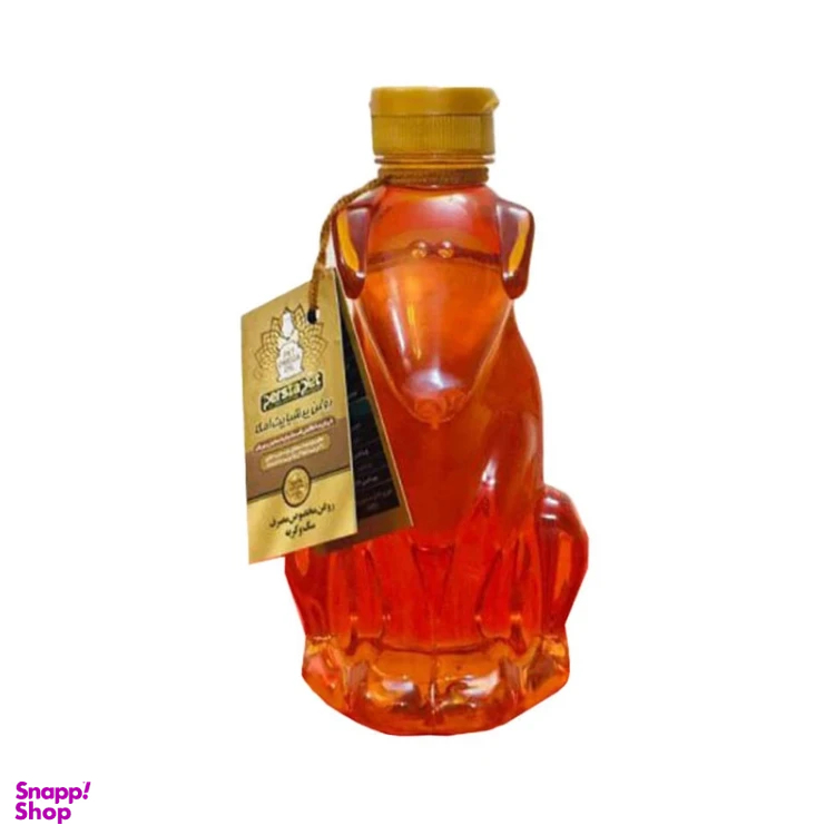 روغن مکمل ماهی سگ و گربه پرشیاپت مدل امگا 3 حجم 450 میلی لیتر
