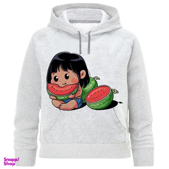 هودی دخترانه مدل یلدایی A262