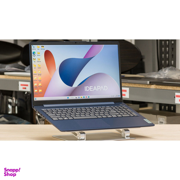 لپ تاپ 15.6 اینچی لنوو مدل IdeaPad Slim 3 15IRH8-i7 13620H-16GB LPDDR5-512GB SSD-TN