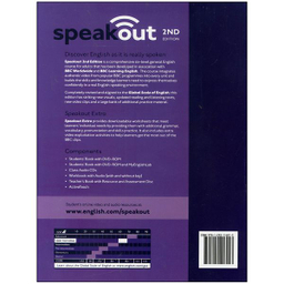 کتاب Speakout 2nd اثر Antonia Clare and J.J.Wilson انتشارات پرسون 6 جلدی