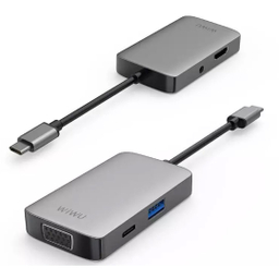 هاب 5 پورت Type-C ویوو مدل Alpha 513HVP